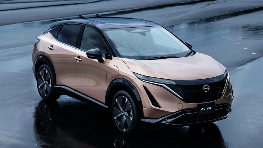 全新纯电动SUV！量产版 Nissan Ariya 正式发布，续航里程可达610公里，最大马力388 hp，百里加速只需5.1秒 128210