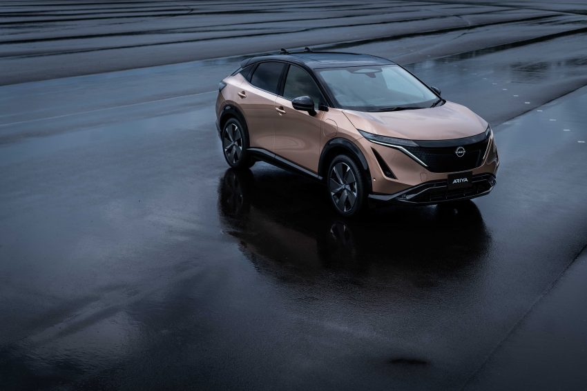 全新纯电动SUV！量产版 Nissan Ariya 正式发布，续航里程可达610公里，最大马力388 hp，百里加速只需5.1秒 128147