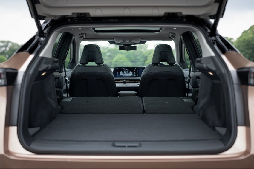 全新纯电动SUV！量产版 Nissan Ariya 正式发布，续航里程可达610公里，最大马力388 hp，百里加速只需5.1秒 128175