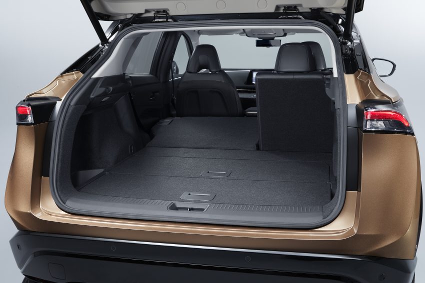 全新纯电动SUV！量产版 Nissan Ariya 正式发布，续航里程可达610公里，最大马力388 hp，百里加速只需5.1秒 128176