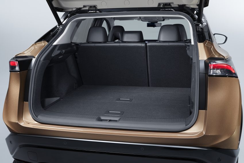 全新纯电动SUV！量产版 Nissan Ariya 正式发布，续航里程可达610公里，最大马力388 hp，百里加速只需5.1秒 128177
