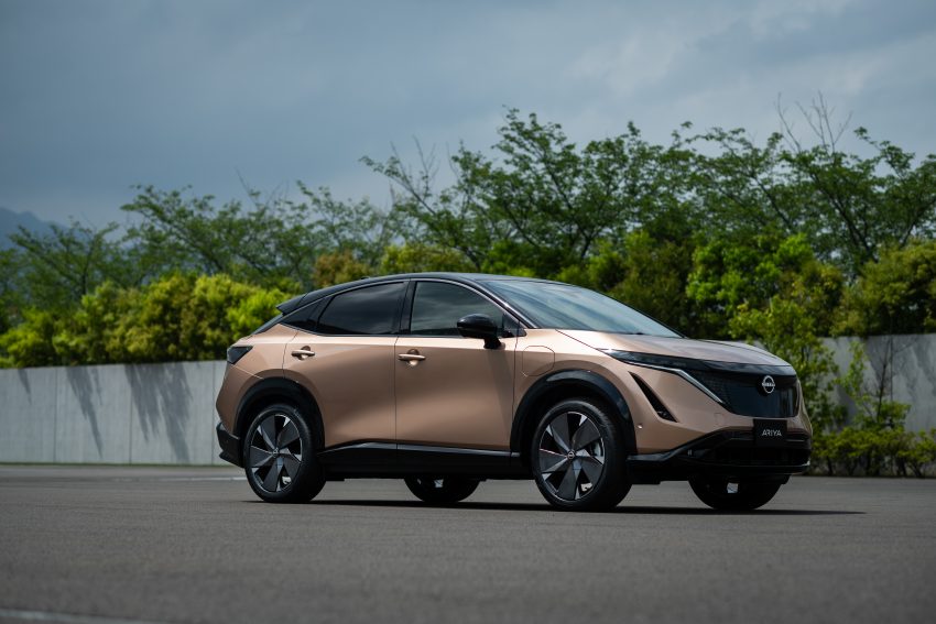 全新纯电动SUV！量产版 Nissan Ariya 正式发布，续航里程可达610公里，最大马力388 hp，百里加速只需5.1秒 128148