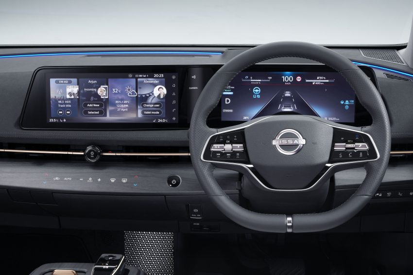 全新纯电动SUV！量产版 Nissan Ariya 正式发布，续航里程可达610公里，最大马力388 hp，百里加速只需5.1秒 128194