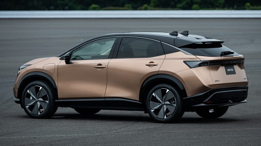 全新纯电动SUV！量产版 Nissan Ariya 正式发布，续航里程可达610公里，最大马力388 hp，百里加速只需5.1秒 128211