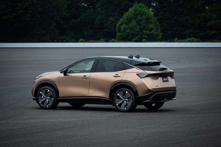 全新纯电动SUV！量产版 Nissan Ariya 正式发布，续航里程可达610公里，最大马力388 hp，百里加速只需5.1秒 128149