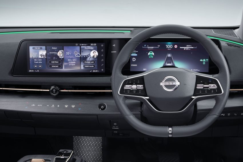 全新纯电动SUV！量产版 Nissan Ariya 正式发布，续航里程可达610公里，最大马力388 hp，百里加速只需5.1秒 128195