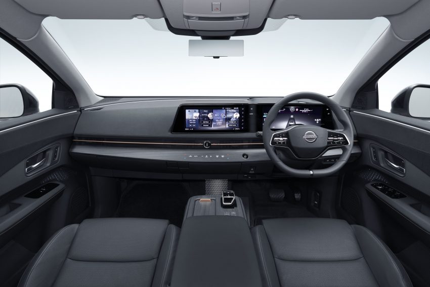 全新纯电动SUV！量产版 Nissan Ariya 正式发布，续航里程可达610公里，最大马力388 hp，百里加速只需5.1秒 128196