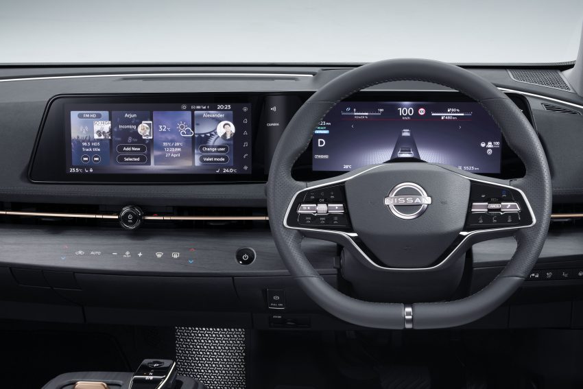 全新纯电动SUV！量产版 Nissan Ariya 正式发布，续航里程可达610公里，最大马力388 hp，百里加速只需5.1秒 128197