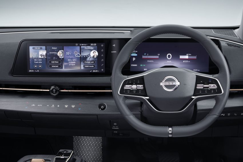 全新纯电动SUV！量产版 Nissan Ariya 正式发布，续航里程可达610公里，最大马力388 hp，百里加速只需5.1秒 128198