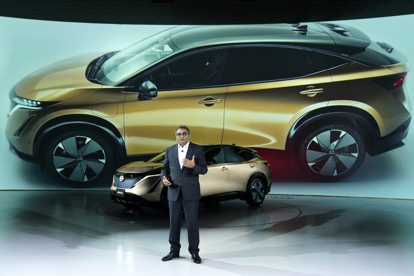 全新纯电动SUV！量产版 Nissan Ariya 正式发布，续航里程可达610公里，最大马力388 hp，百里加速只需5.1秒 128202
