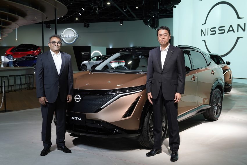 全新纯电动SUV！量产版 Nissan Ariya 正式发布，续航里程可达610公里，最大马力388 hp，百里加速只需5.1秒 128205