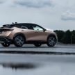 全新纯电动SUV！量产版 Nissan Ariya 正式发布，续航里程可达610公里，最大马力388 hp，百里加速只需5.1秒