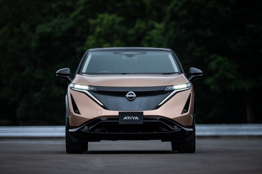 全新纯电动SUV！量产版 Nissan Ariya 正式发布，续航里程可达610公里，最大马力388 hp，百里加速只需5.1秒 128152