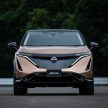 纯电动SUV Nissan Ariya 现身吉隆坡, 或在近期内发布?