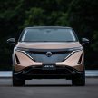 纯电动SUV Nissan Ariya 现身吉隆坡, 或在近期内发布?
