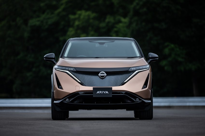 全新纯电动SUV！量产版 Nissan Ariya 正式发布，续航里程可达610公里，最大马力388 hp，百里加速只需5.1秒 128153