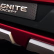 Nissan Magnite Concept概念车首发, 定位比 Kicks 更低