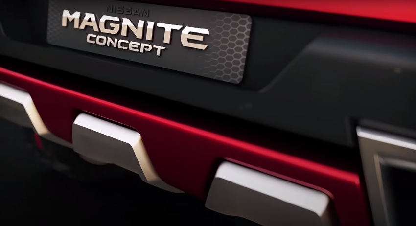 Nissan Magnite Concept概念车首发, 定位比 Kicks 更低 128461