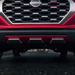 Nissan Magnite Concept概念车首发, 定位比 Kicks 更低