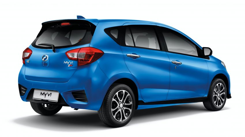 2020 Perodua Myvi 搭载升级版 ASA 2.0 主动式安全配套，并下放到更多等级上；新增 Electric Blue 车身配色 127938