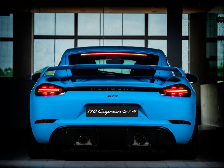 2020 Porsche 718 Spyder 和 Cayman GT4 本地上市！搭载4.0L水平对卧引擎，可榨出420 PS马力，售RM970k起 128380