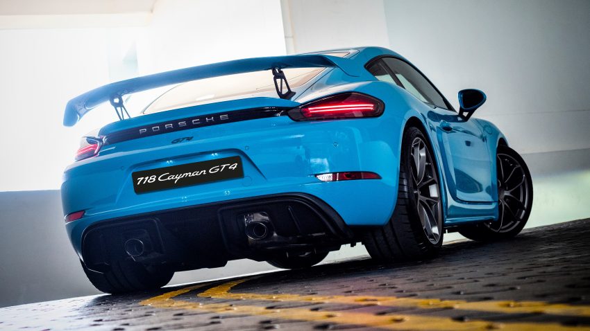 2020 Porsche 718 Spyder 和 Cayman GT4 本地上市！搭载4.0L水平对卧引擎，可榨出420 PS马力，售RM970k起 Image #128384