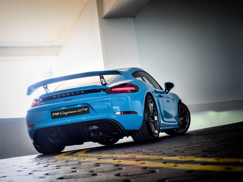 2020 Porsche 718 Spyder 和 Cayman GT4 本地上市！搭载4.0L水平对卧引擎，可榨出420 PS马力，售RM970k起 Image #128360