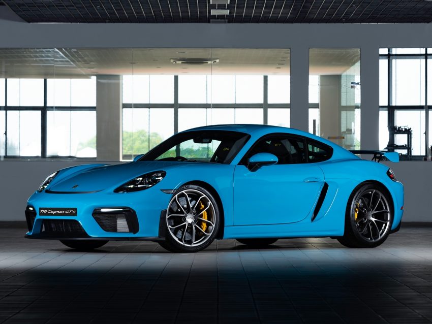 2020 Porsche 718 Spyder 和 Cayman GT4 本地上市！搭载4.0L水平对卧引擎，可榨出420 PS马力，售RM970k起 Image #128381