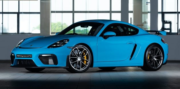 2020 Porsche 718 Spyder 和 Cayman GT4 本地上市!搭载4.0L水平对卧引擎,可榨出420 PS马力,售RM970k起