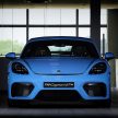 2020 Porsche 718 Spyder 和 Cayman GT4 本地上市！搭载4.0L水平对卧引擎，可榨出420 PS马力，售RM970k起