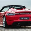 2020 Porsche 718 Spyder 和 Cayman GT4 本地上市！搭载4.0L水平对卧引擎，可榨出420 PS马力，售RM970k起