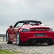 2020 Porsche 718 Spyder 和 Cayman GT4 本地上市！搭载4.0L水平对卧引擎，可榨出420 PS马力，售RM970k起