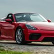 2020 Porsche 718 Spyder 和 Cayman GT4 本地上市！搭载4.0L水平对卧引擎，可榨出420 PS马力，售RM970k起