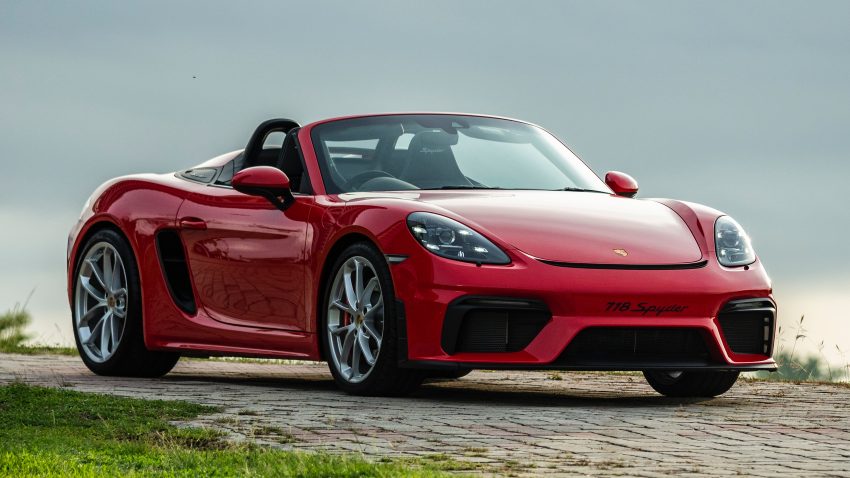 2020 Porsche 718 Spyder 和 Cayman GT4 本地上市！搭载4.0L水平对卧引擎，可榨出420 PS马力，售RM970k起 128386