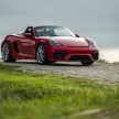 2020 Porsche 718 Spyder 和 Cayman GT4 本地上市！搭载4.0L水平对卧引擎，可榨出420 PS马力，售RM970k起