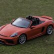 2020 Porsche 718 Spyder 和 Cayman GT4 本地上市！搭载4.0L水平对卧引擎，可榨出420 PS马力，售RM970k起