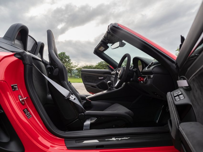 2020 Porsche 718 Spyder 和 Cayman GT4 本地上市！搭载4.0L水平对卧引擎，可榨出420 PS马力，售RM970k起 128389