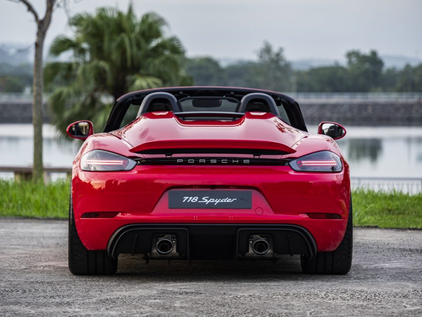 2020 Porsche 718 Spyder 和 Cayman GT4 本地上市！搭载4.0L水平对卧引擎，可榨出420 PS马力，售RM970k起 Image #128367