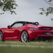 2020 Porsche 718 Spyder 和 Cayman GT4 本地上市！搭载4.0L水平对卧引擎，可榨出420 PS马力，售RM970k起