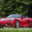 2020 Porsche 718 Spyder 和 Cayman GT4 本地上市！搭载4.0L水平对卧引擎，可榨出420 PS马力，售RM970k起