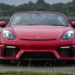 2020 Porsche 718 Spyder 和 Cayman GT4 本地上市！搭载4.0L水平对卧引擎，可榨出420 PS马力，售RM970k起