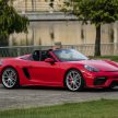 2020 Porsche 718 Spyder 和 Cayman GT4 本地上市！搭载4.0L水平对卧引擎，可榨出420 PS马力，售RM970k起