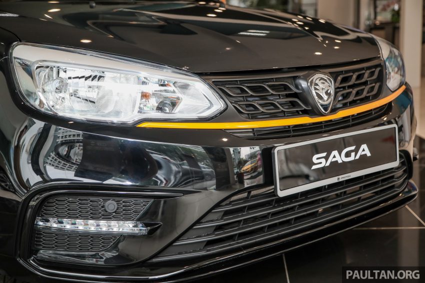 Proton Saga 周年纪念特别版上市开售，限量生产1,100辆 127430