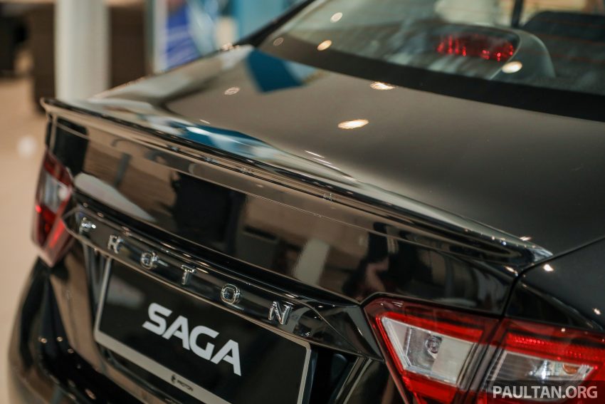 Proton Saga 周年纪念特别版上市开售，限量生产1,100辆 127438