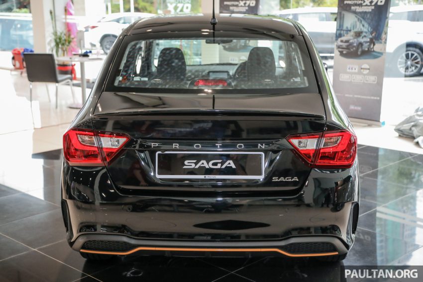 Proton Saga 周年纪念特别版上市开售，限量生产1,100辆 127426