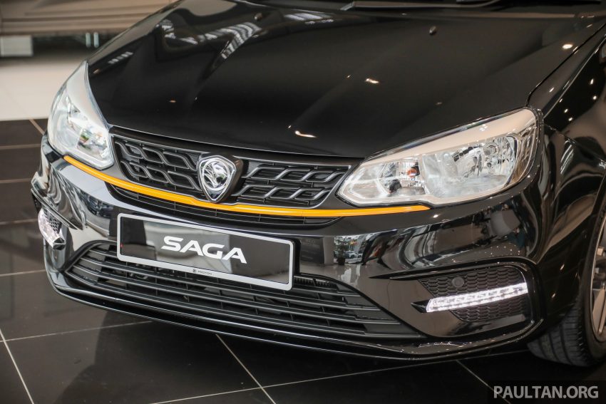 Proton Saga 周年纪念特别版上市开售，限量生产1,100辆 127428