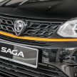 Proton Saga 周年纪念特别版上市短短5天即被一扫而空