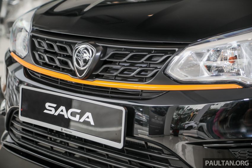 Proton Saga 周年纪念特别版上市开售，限量生产1,100辆 127429