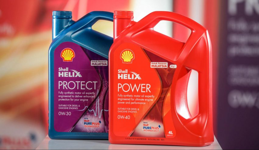 Shell Helix Power 与 Protect, 两款新引擎润滑油本地面市 127874