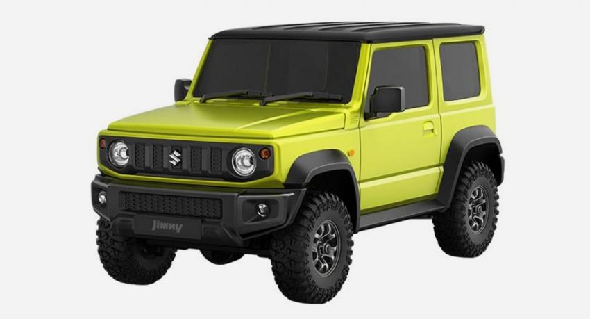 小米“闭门”造车！造的竟是 1:16 Suzuki Jimny 智能遥控车 126777
